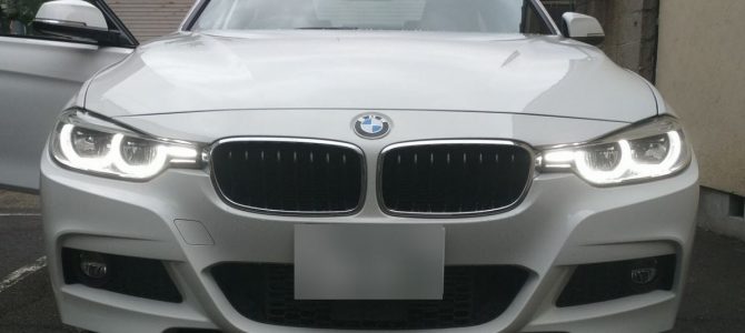 BMW 320dのデイライト