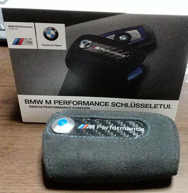 BMW 純正 BMW M Performance キーケース - 車内アクセサリー