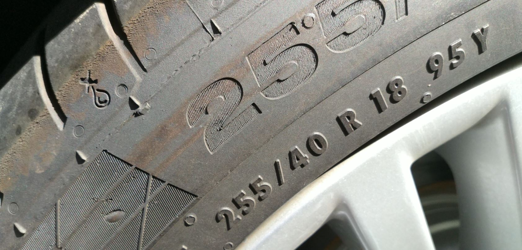 タイヤの謎の茶色い汚れ 軽からbmw Bmw 3dの日記ブログ